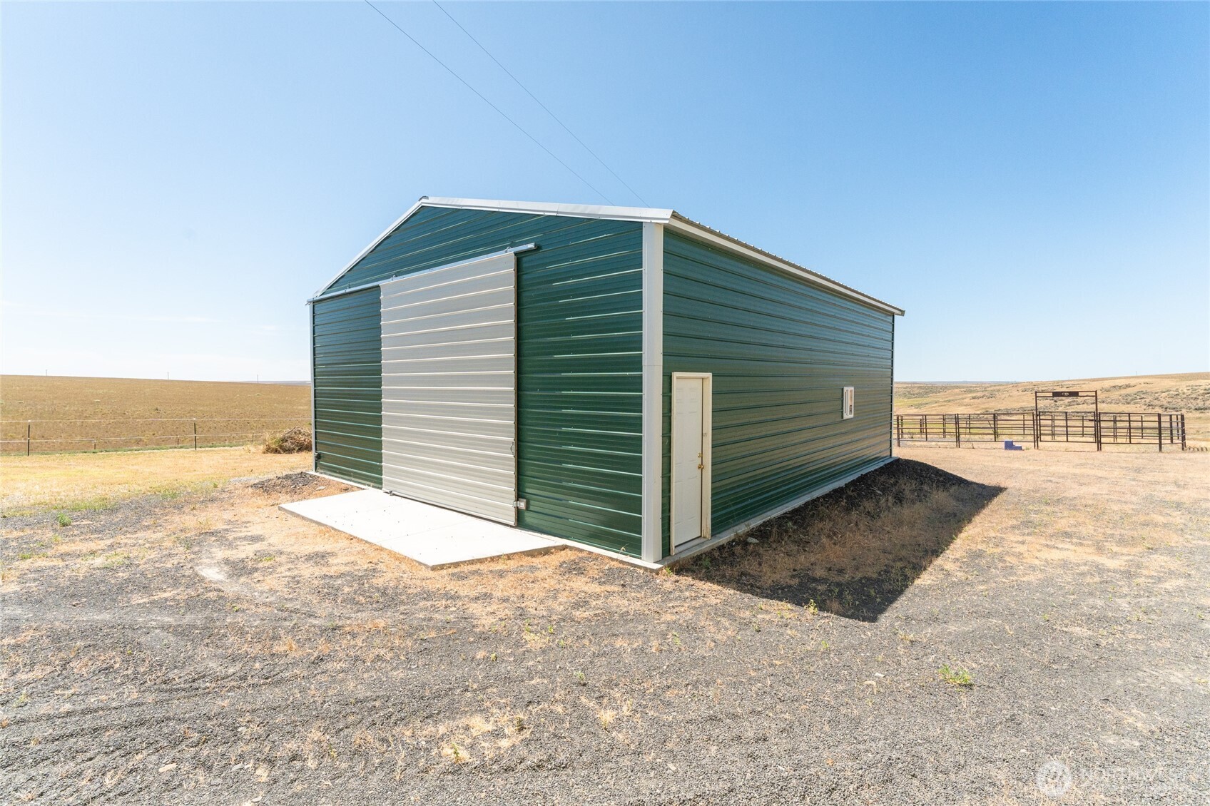 6397 Coyote Heights Road North Odessa, WA 99159 - Photo 23 of 40 a view of outdoor space and front view of house