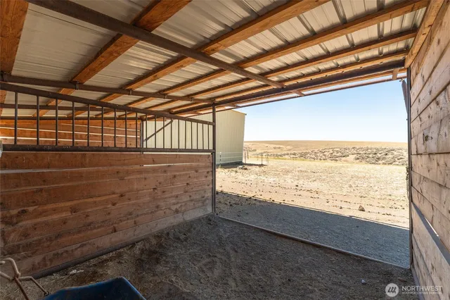 a view of a storage & utility room