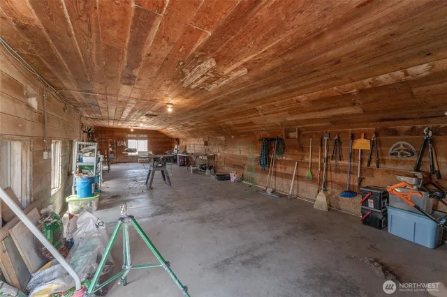 a view of parking garage