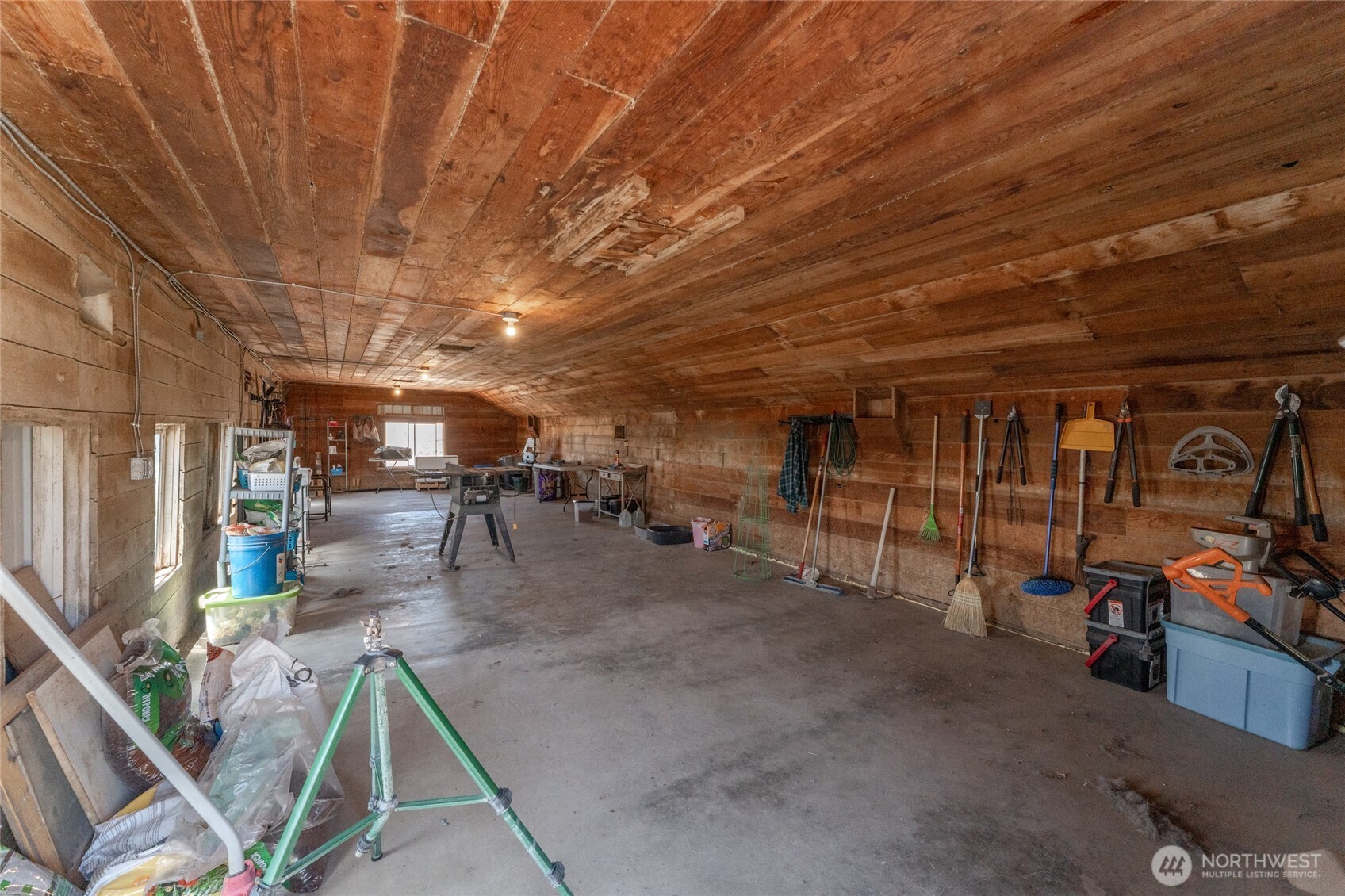 6397 Coyote Heights Road North Odessa, WA 99159 - Photo 26 of 40 a view of a room with gym equipment