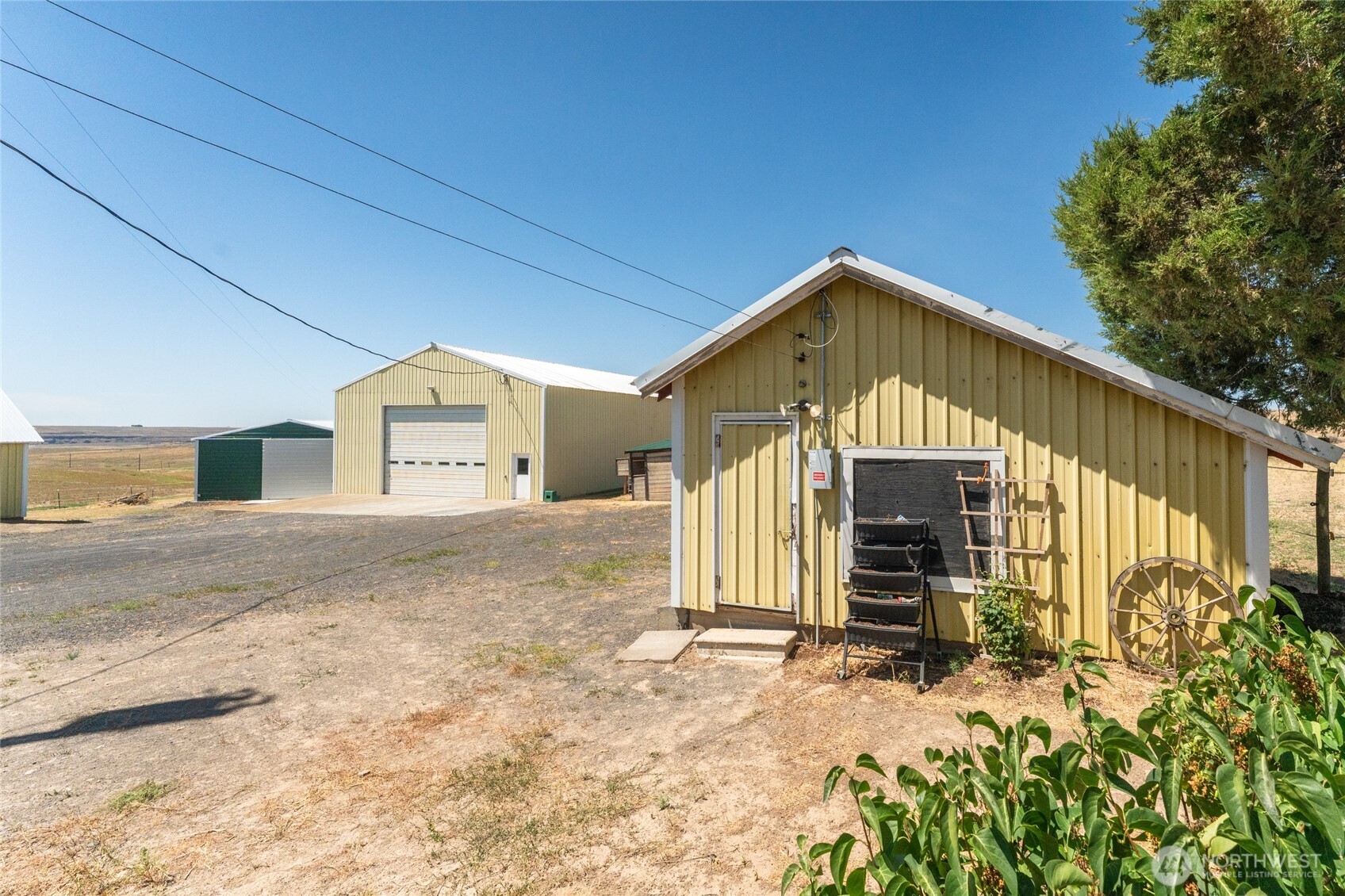 6397 Coyote Heights Road North Odessa, WA 99159 - Photo 34 of 40 a view of a house