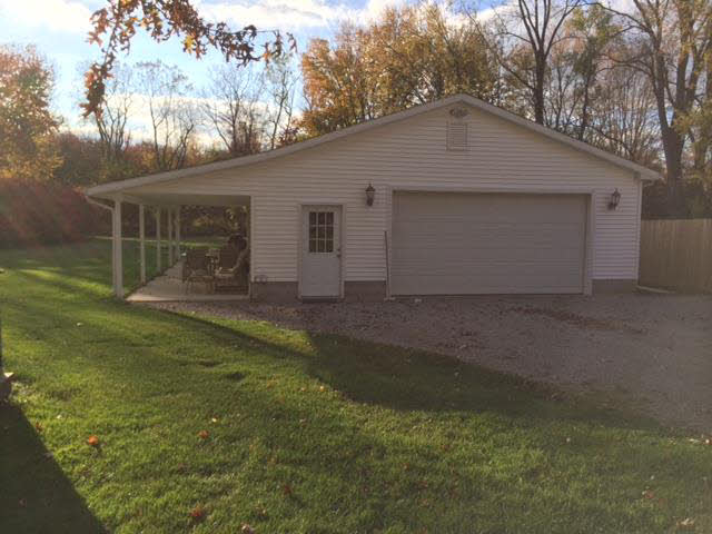 4100 West Temperance Road Ottawa Lake, MI 49267 - Photo 16 of 19 Pole Barn