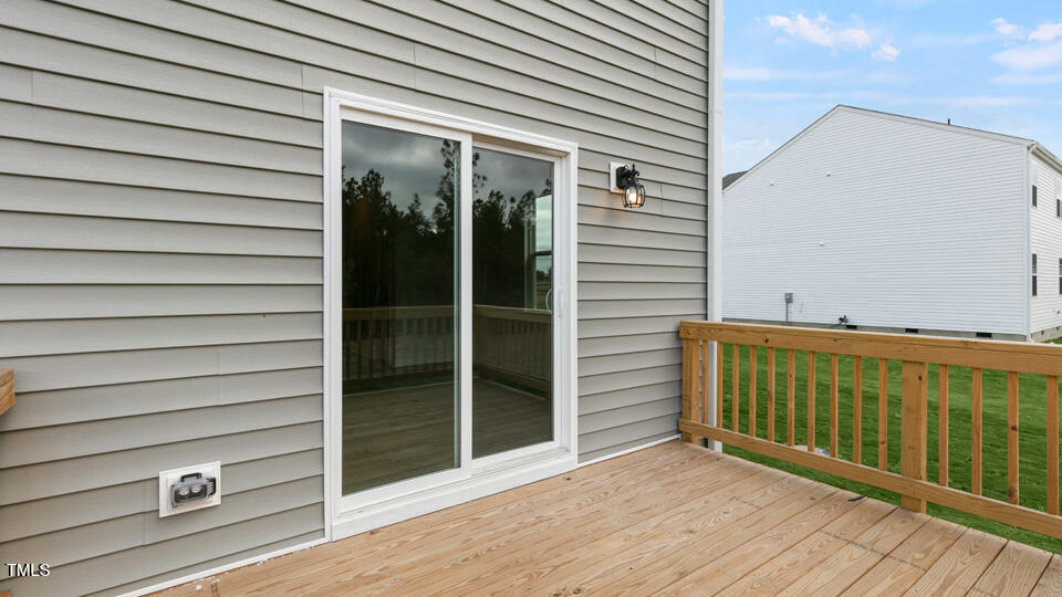 129 Fair Child Road Spring Lake, NC 28390 - Photo 34 of 36 Exterior Deck Representative