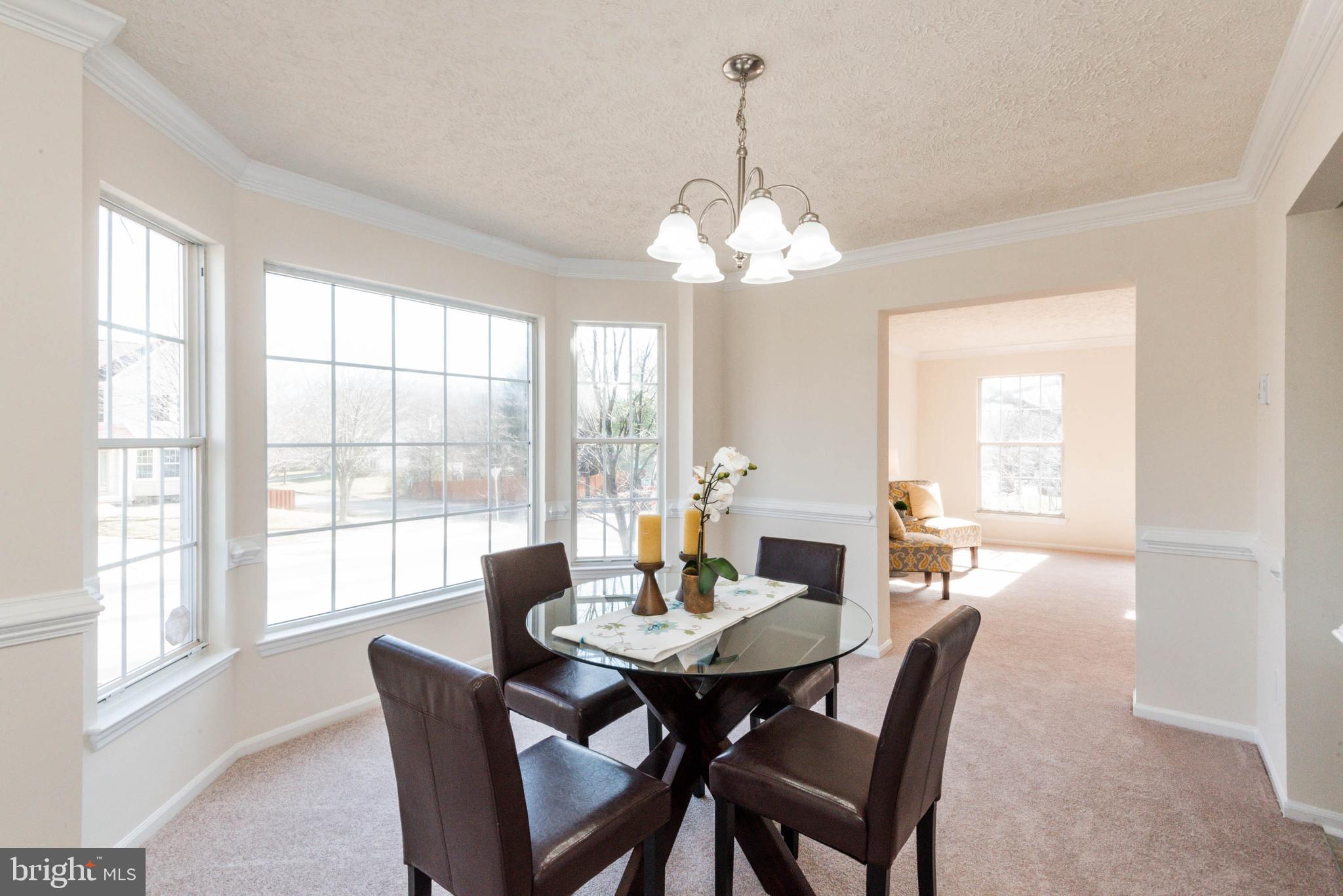 8584 Davis Road Columbia, MD 21045 - Photo 14 of 31 Spacious dining room directly off kitchen