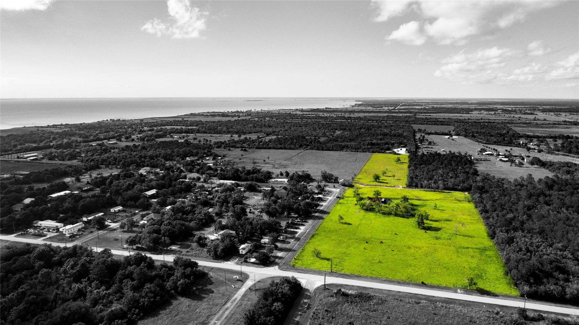 Tbd Eagle Road Anahuac, TX 77514 - Photo 2 of 9 an aerial view of a house