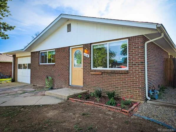 $380,000 | 616 Goss Drive, Longmont, CO 80504