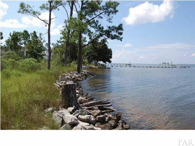 1847 Pearson Road Milton, FL 32583 - Photo 20 of 23 Rip rap along part of the shoreline
