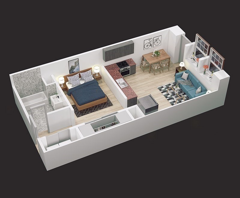 6 Chatham Street, Unit 104 Worcester, MA 01608 - Photo 6 of 6