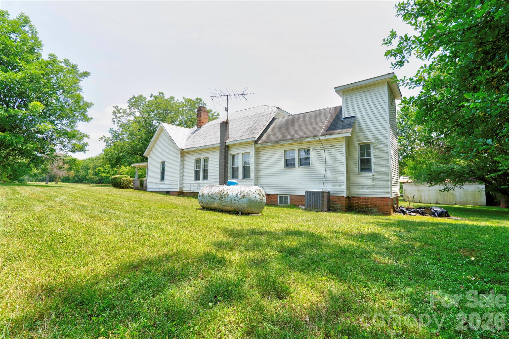 1813 St Marks Church Road Crouse, NC 28033 - Photo 19 of 22 a view of a house with a backyard