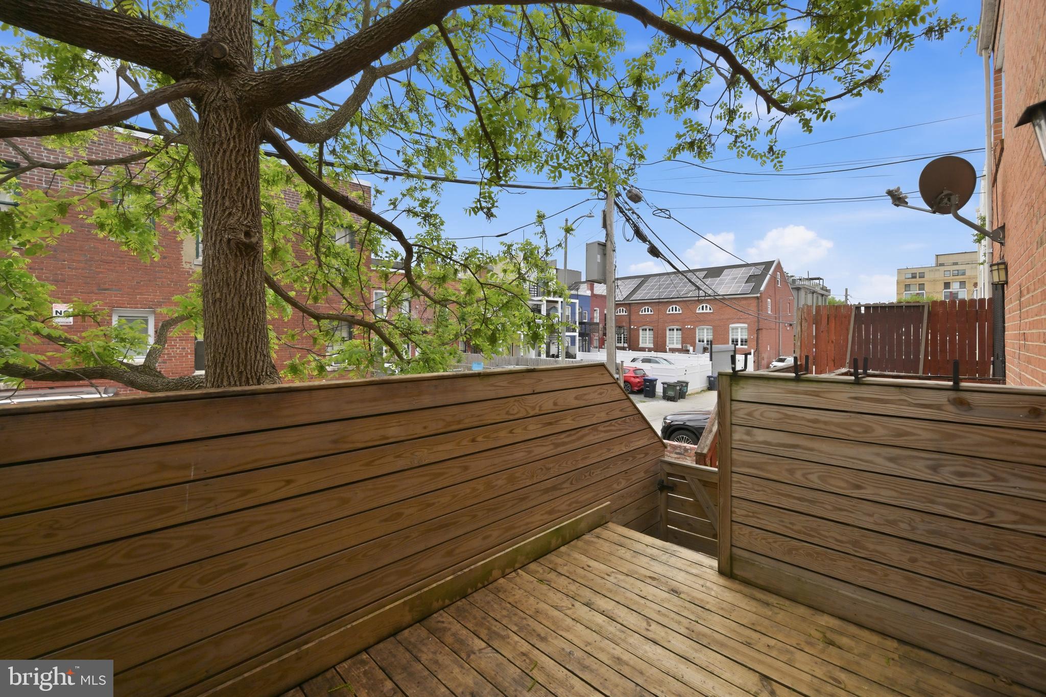 3534 6th Street Northwest Washington, DC 20010 - Photo 12 of 25 a view of outdoor space with seating area