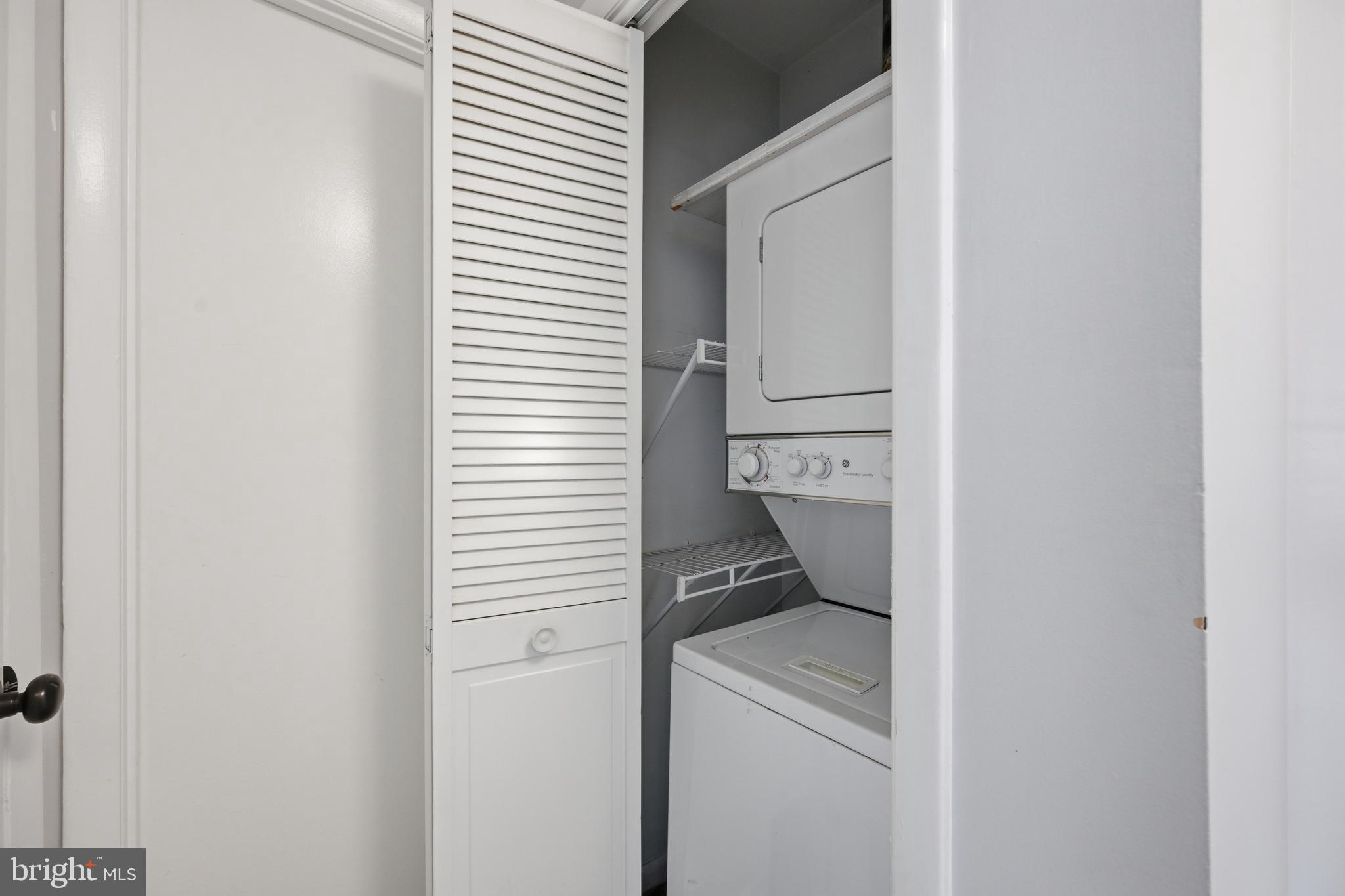 3534 6th Street Northwest Washington, DC 20010 - Photo 24 of 25 a room with a washer and dryer