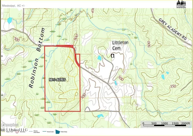 $449,000 | Perry Chapel Road, Ashland, MS 38603