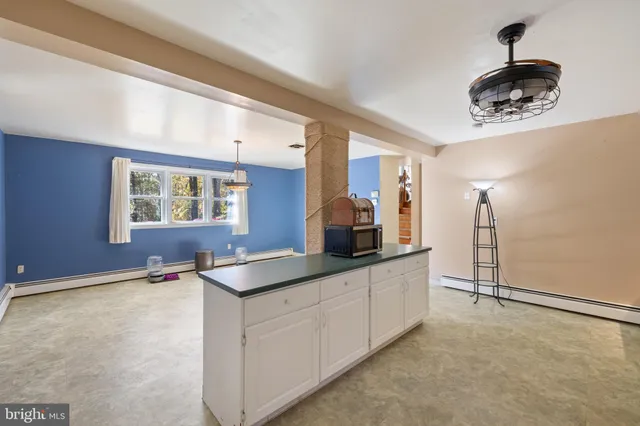 a view of an empty room with window