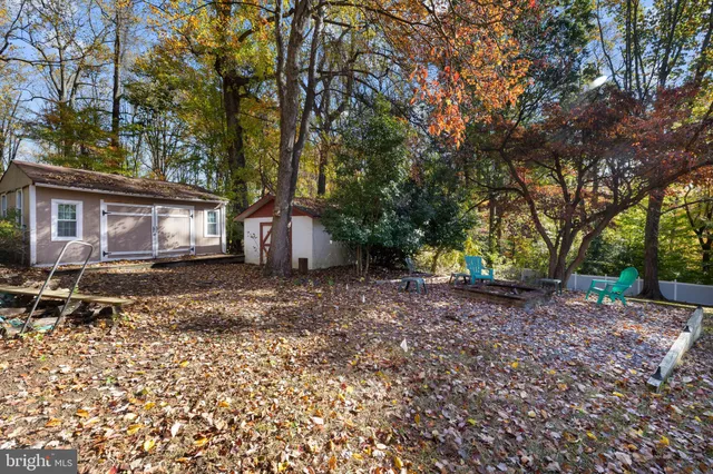 a street view covered with snow