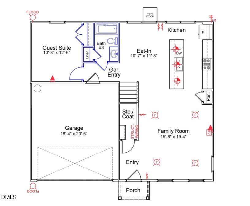 210 Alice Trace Place, Unit 27 Angier, NC 27501 - Photo 13 of 16 1st Floor