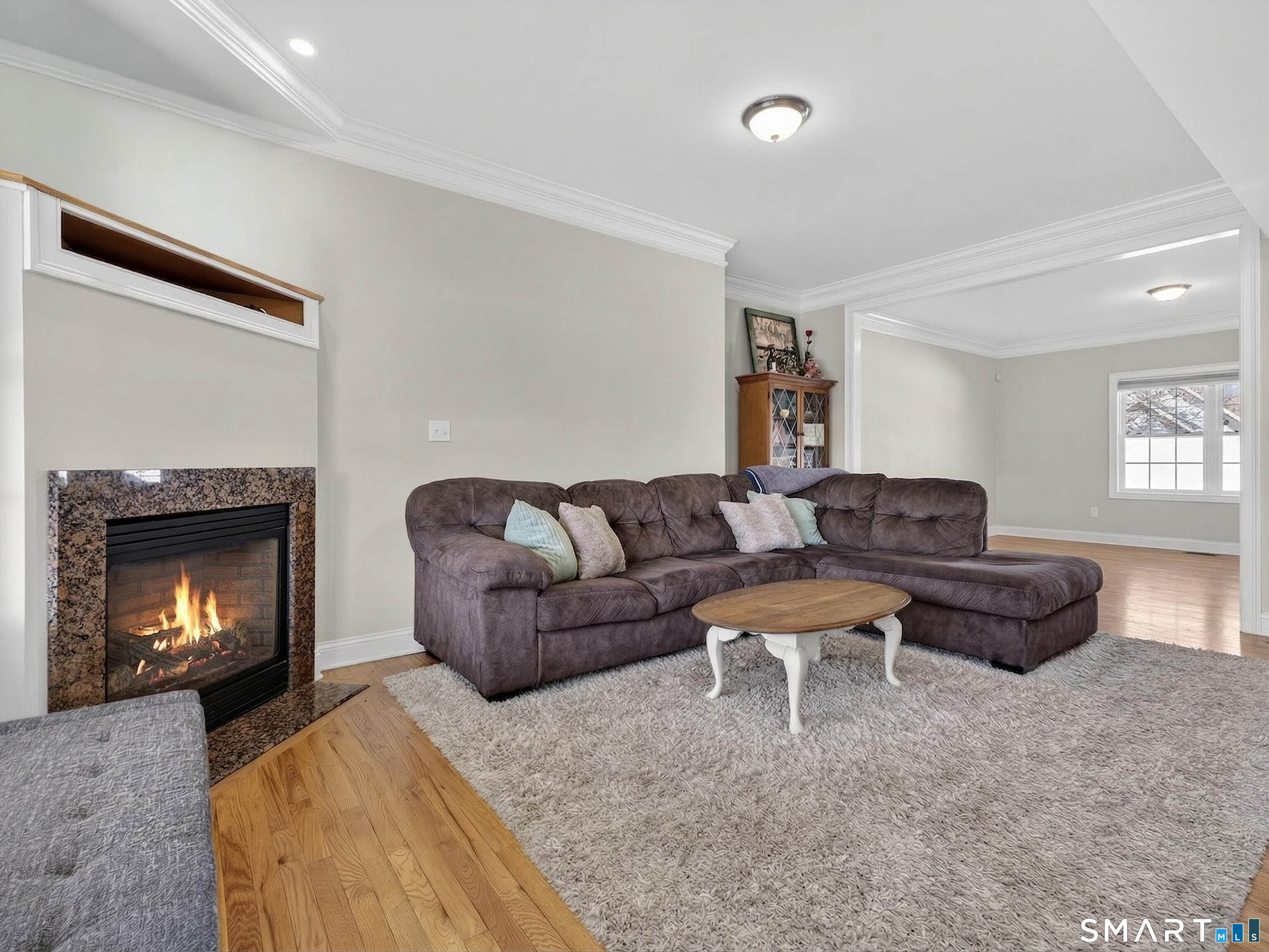 6 Constance Street New Haven, CT 06512 - Photo 4 of 39 a living room with furniture and a fireplace