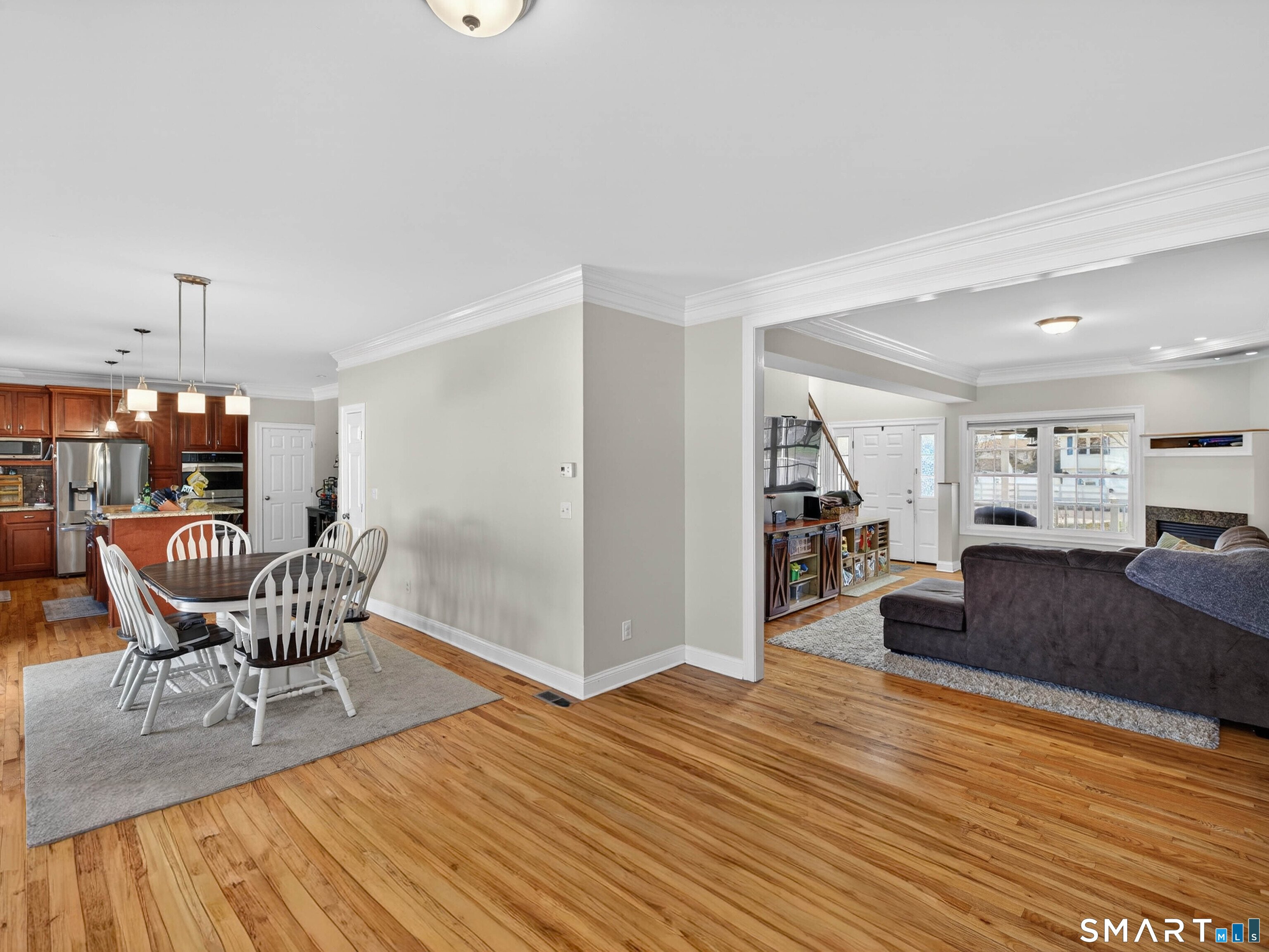 6 Constance Street New Haven, CT 06512 - Photo 10 of 39 a living room with furniture and a wooden floor