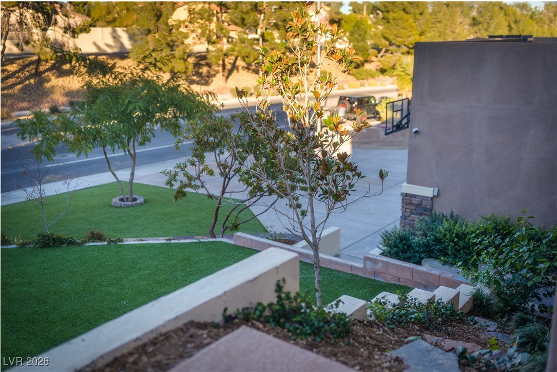 2817 High View Drive Henderson, NV 89014 - Photo 14 of 77 View of grassy yard