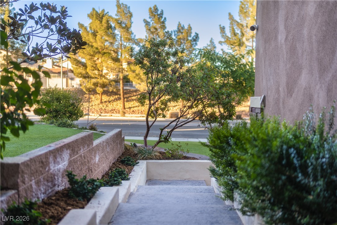 2817 High View Drive Henderson, NV 89014 - Photo 15 of 77 View of yard