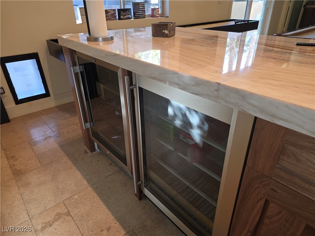 2817 High View Drive Henderson, NV 89014 - Photo 33 of 77 Detailed view of beverage cooler