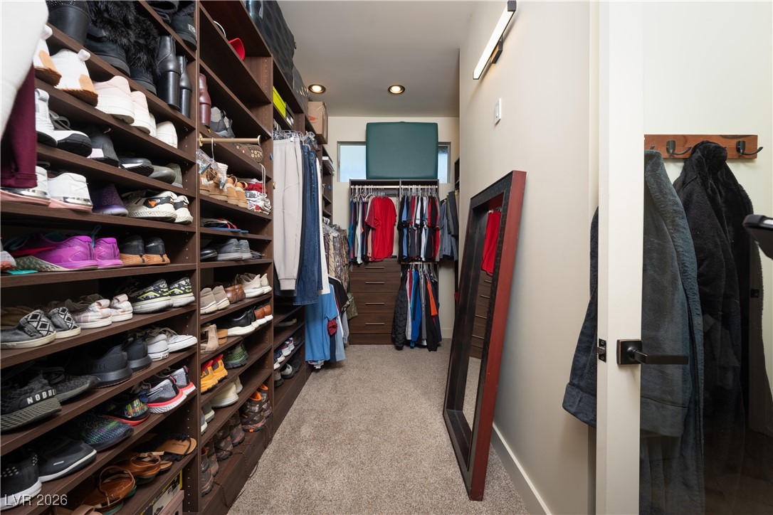 2817 High View Drive Henderson, NV 89014 - Photo 44 of 77 Spacious closet with light carpet