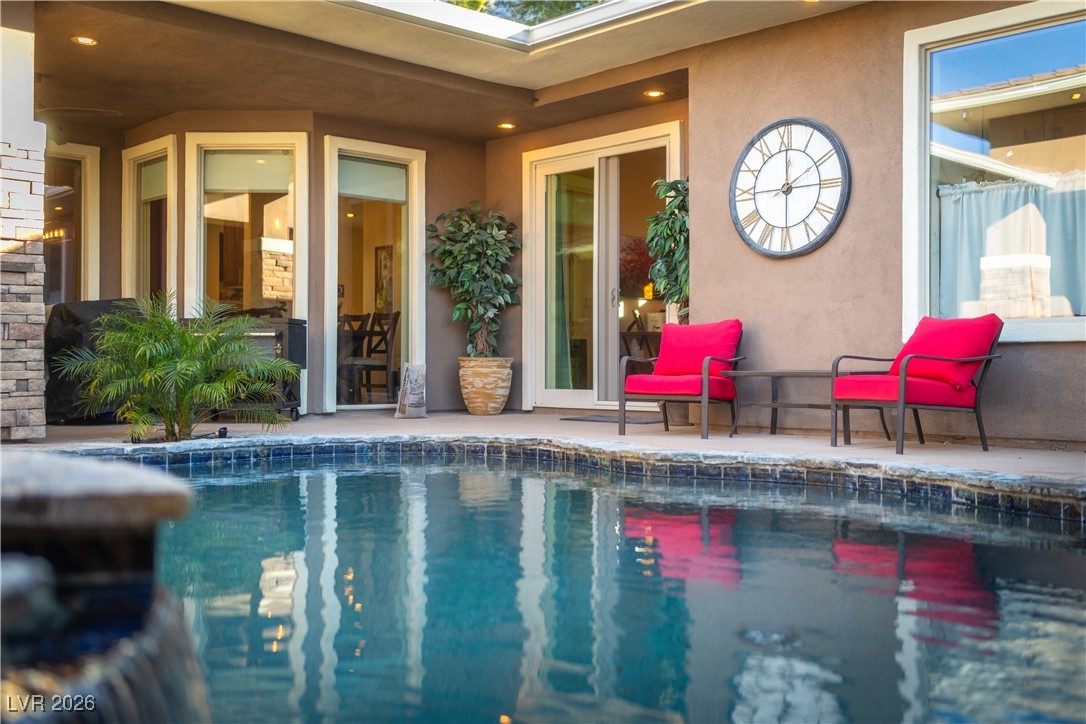 2817 High View Drive Henderson, NV 89014 - Photo 51 of 77 Outdoor pool with a patio area