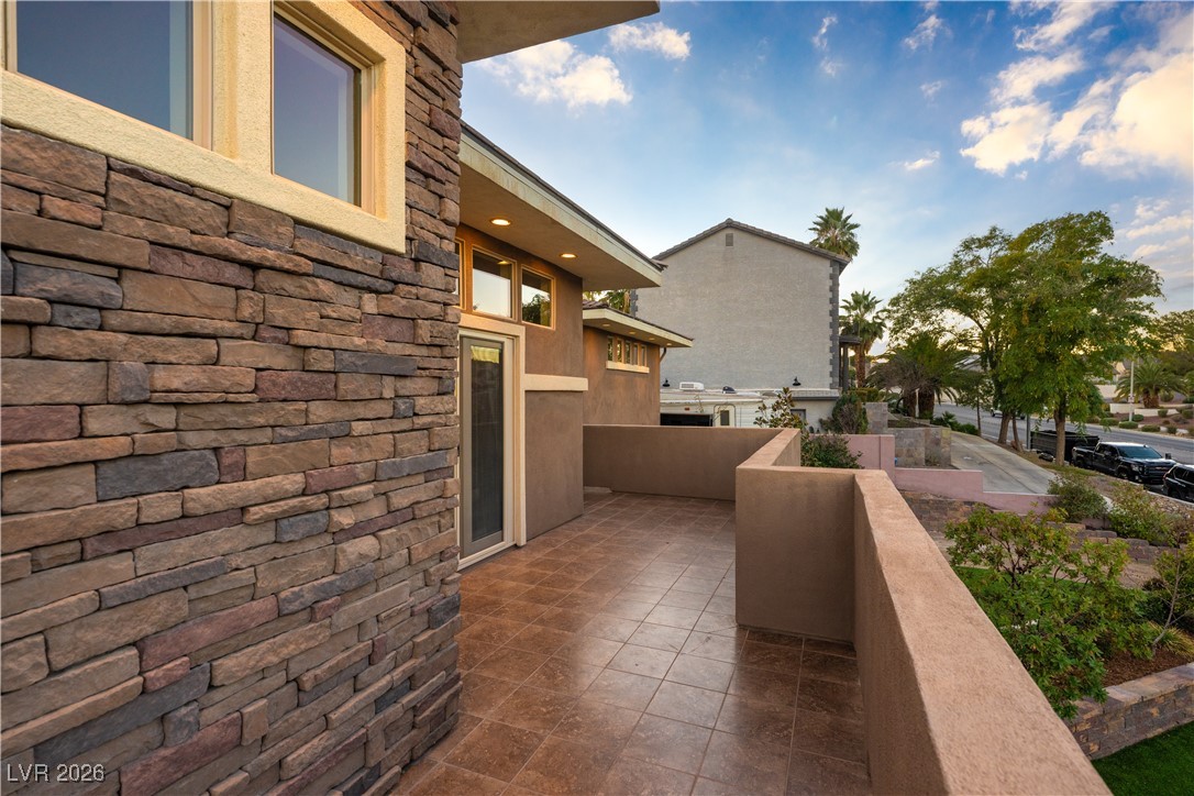2817 High View Drive Henderson, NV 89014 - Photo 55 of 77 View of balcony