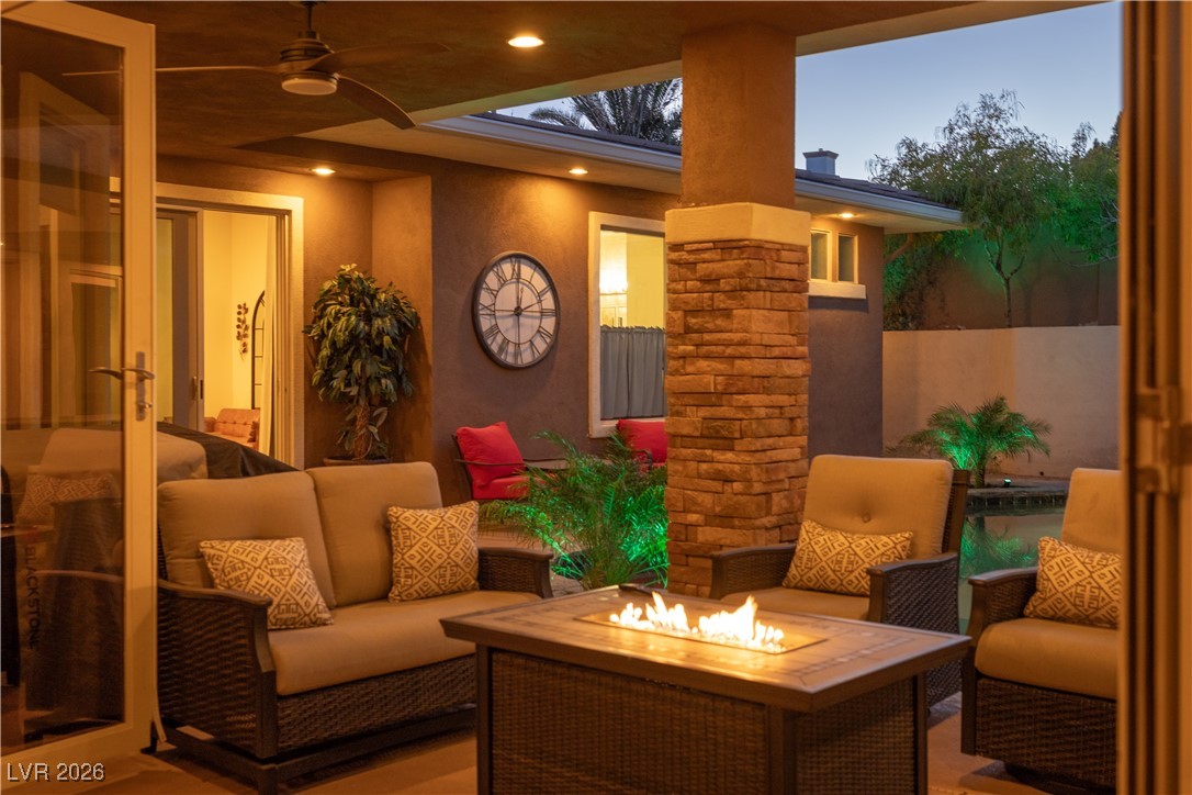 2817 High View Drive Henderson, NV 89014 - Photo 63 of 77 Common area with recessed lighting