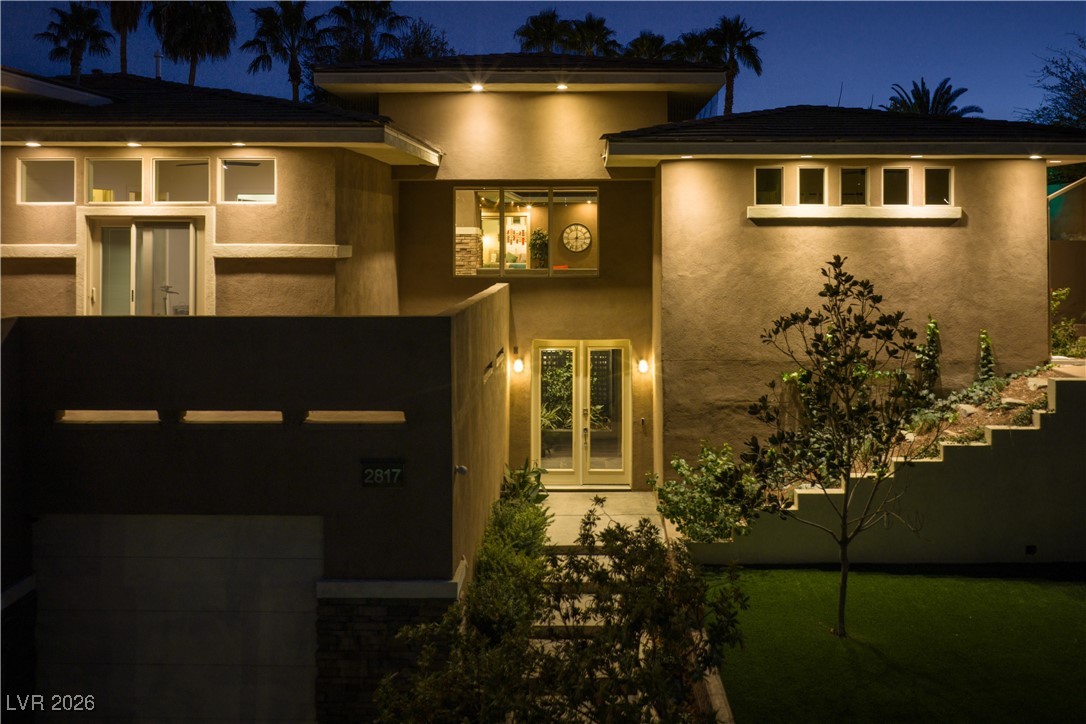 2817 High View Drive Henderson, NV 89014 - Photo 9 of 77 Prairie-style house featuring stucco siding