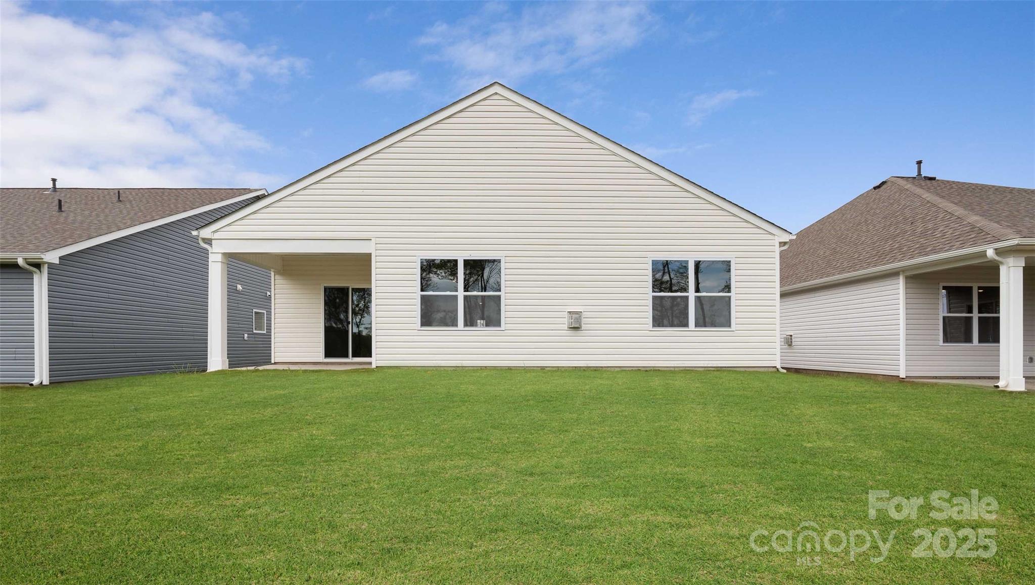 138 Bovine Br Road Fletcher, NC 28732 - Photo 20 of 20 a view of a yard in front of a house