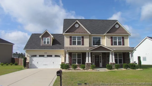$1,895 | 3428 Castlefield Lane, Fayetteville, NC 28306