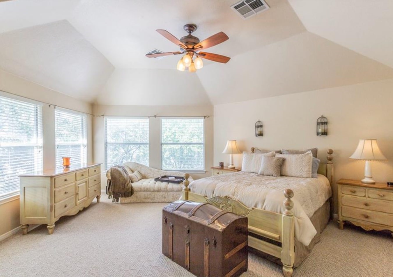 1100 Antelope Ridge Cedar Park, TX 78613 - Photo 11 of 24 a spacious bedroom with a bed and a large window