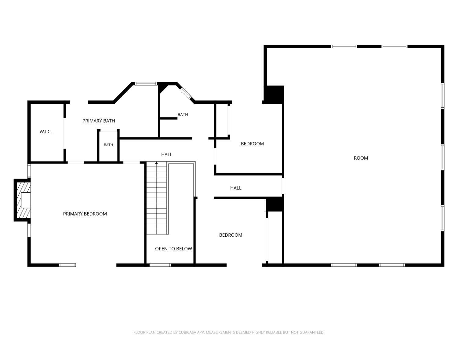 26681 Stirrup Way Tehachapi, CA 93561 - Photo 54 of 55 Upstairs floorplan...