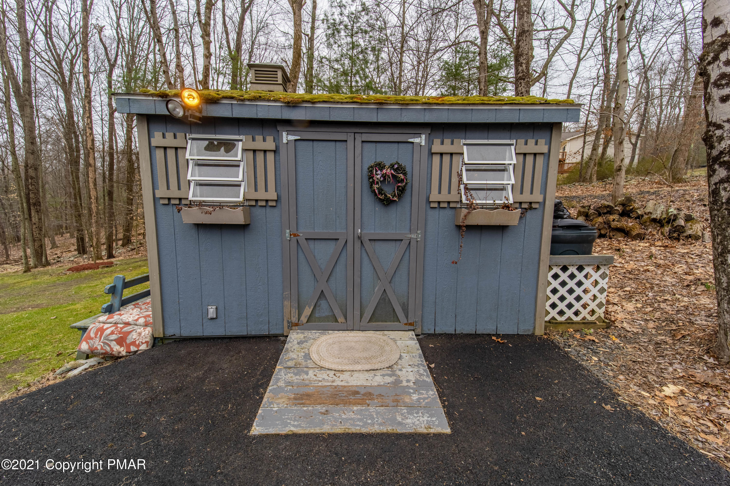 1810 Twin Pine Road Stroudsburg, PA 18360 - Photo 35 of 35 Shed 2 w/ electricity