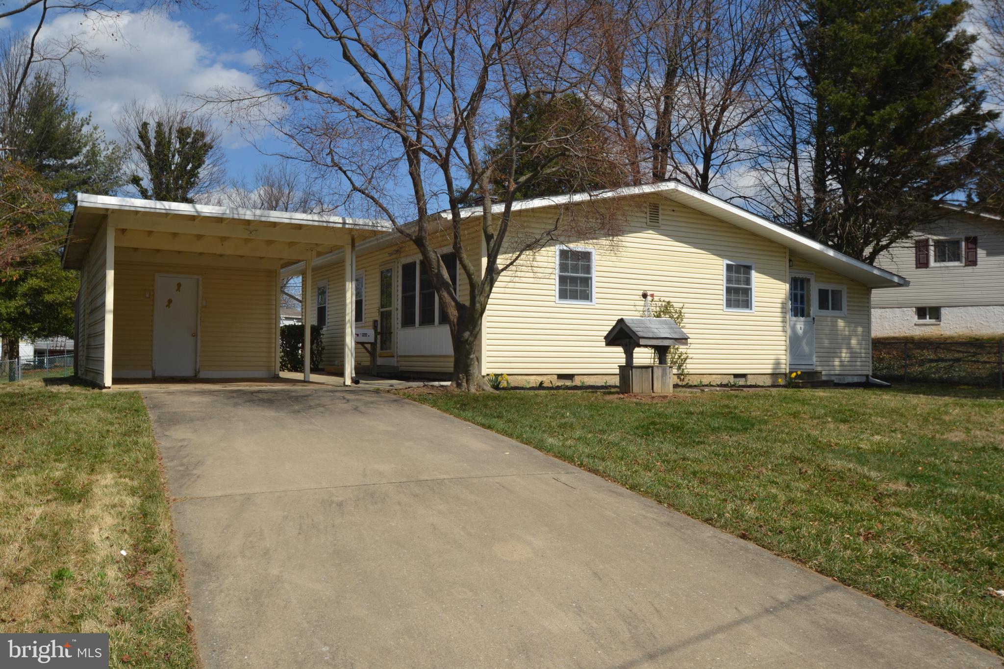 8 Oakmere Road Owings Mills, MD 21117 - Photo 1 of 21 Front