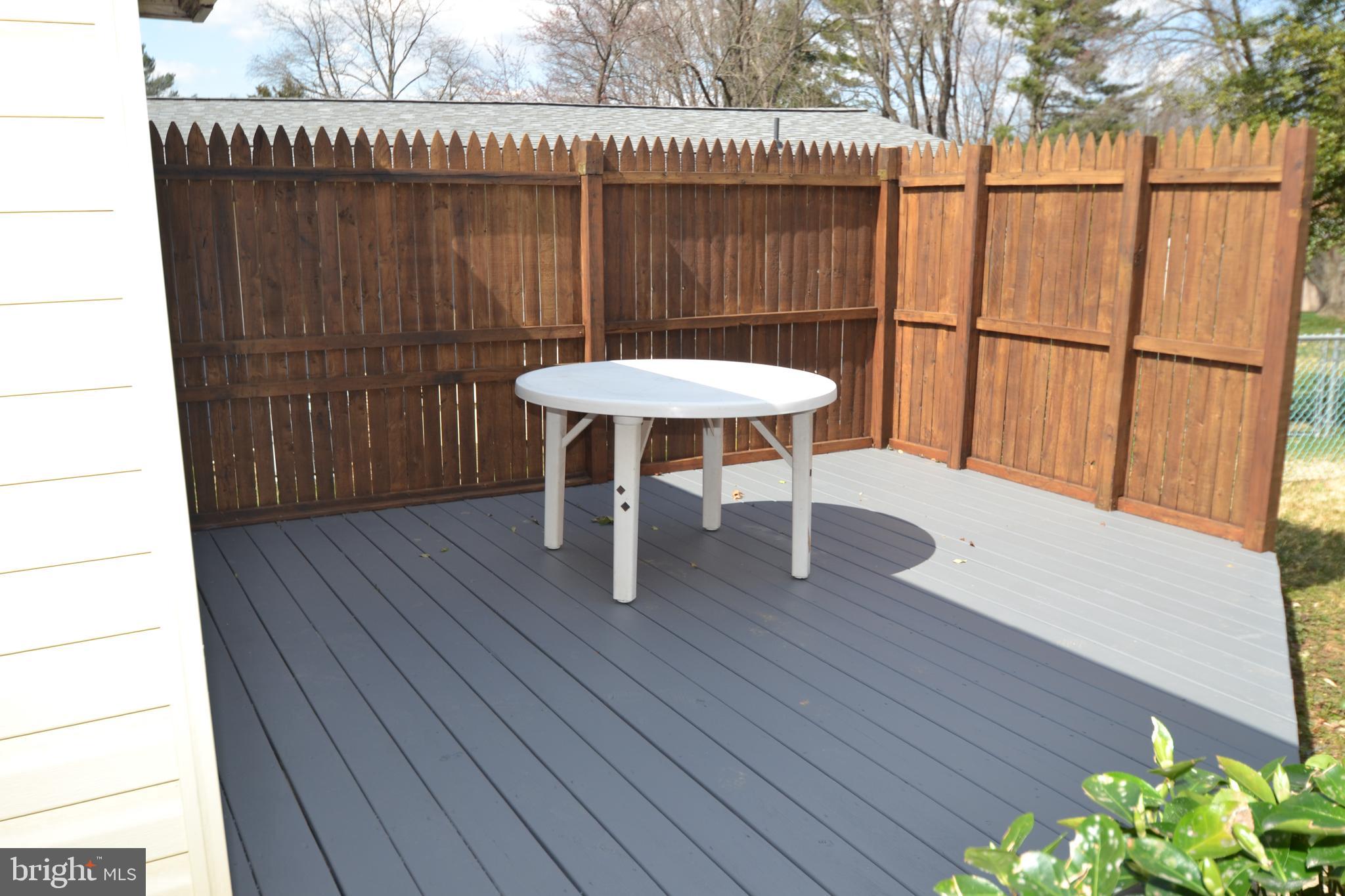 8 Oakmere Road Owings Mills, MD 21117 - Photo 19 of 21 Deck