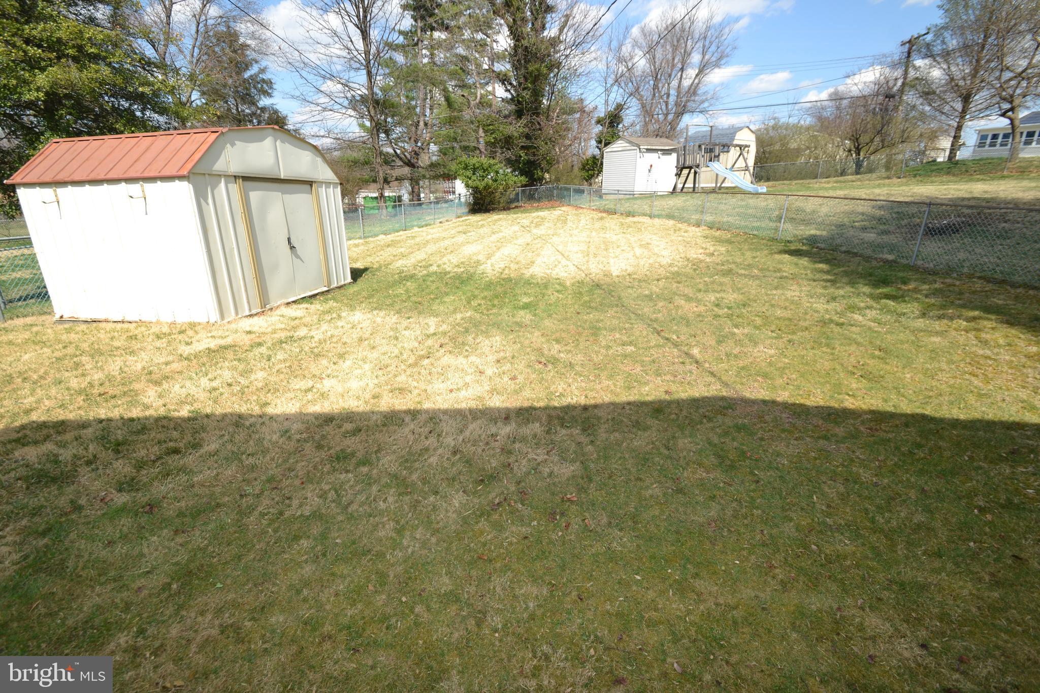 8 Oakmere Road Owings Mills, MD 21117 - Photo 20 of 21 Back yard with shed