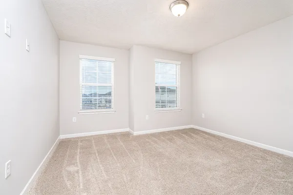 wooden floor in a room
