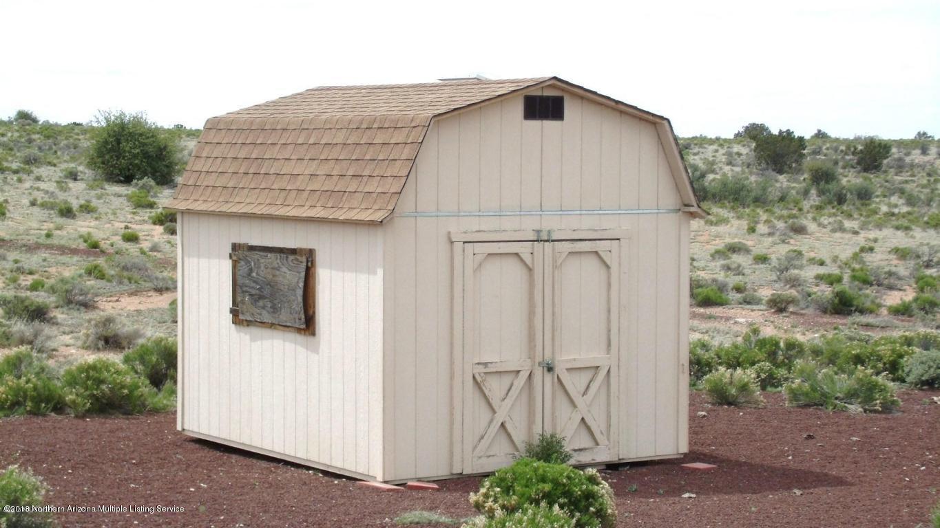 6469 South Rising Sun Road Williams, AZ 86046 - Photo 1 of 10 Shed 12X10