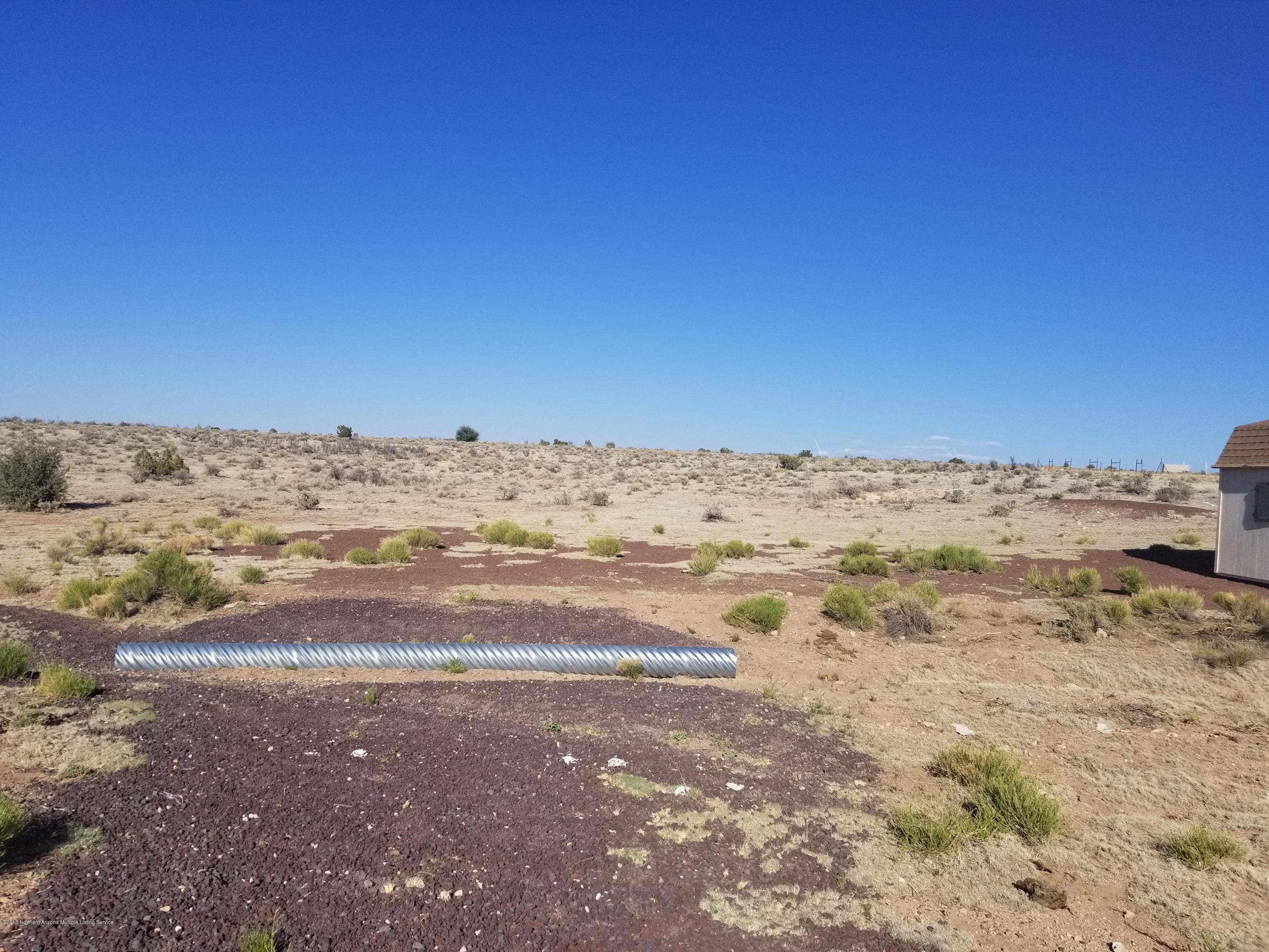 6469 South Rising Sun Road Williams, AZ 86046 - Photo 7 of 10 Start of Drainage System
