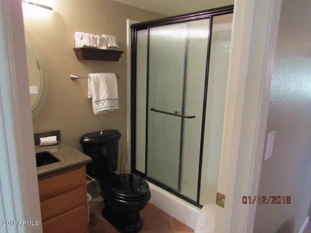 a view of water heater room