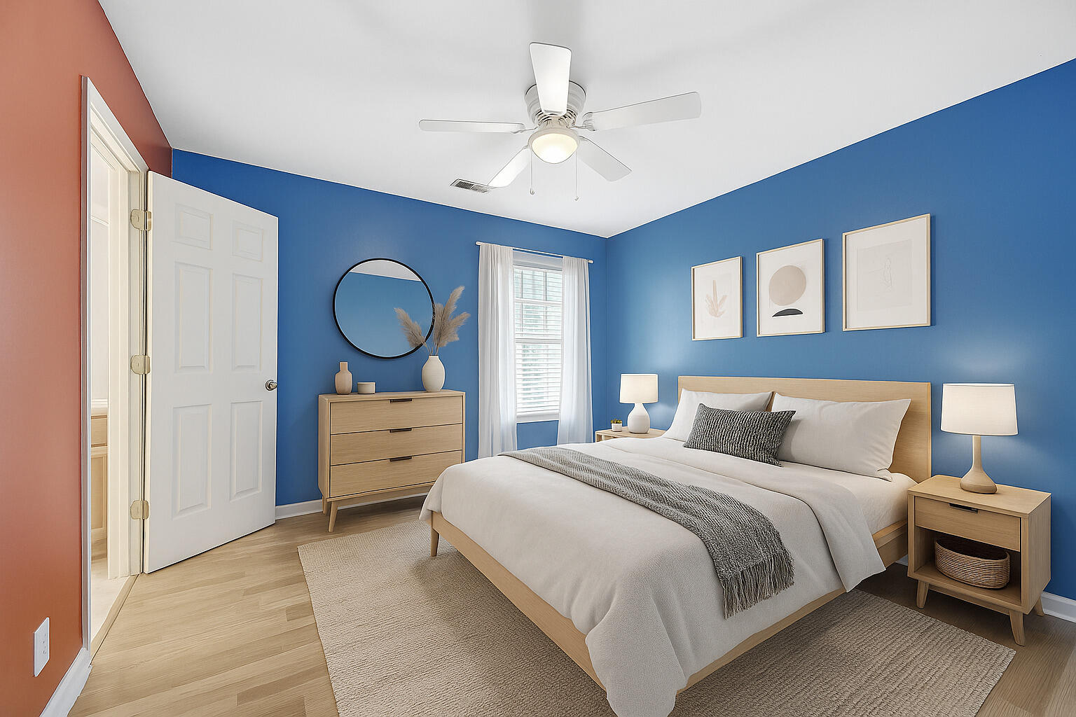 4816 West Red Maple Circle Summerville, SC 29485 - Photo 41 of 60 Bedroom 2 Staged