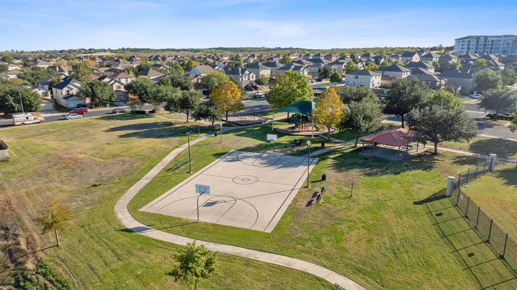 6401 Quinton Drive Austin, TX 78747 - Photo 29 of 29 an aerial view of residential houses with outdoor space