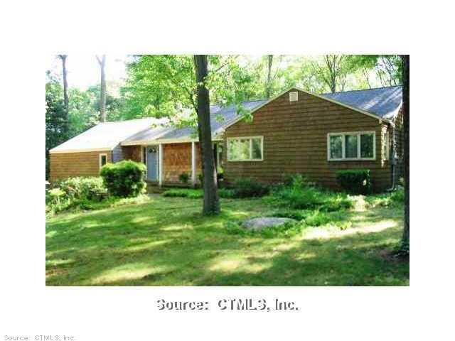 300 Fairlea Road Orange, CT 06477 - Photo 1 of 1 a house view with a garden space