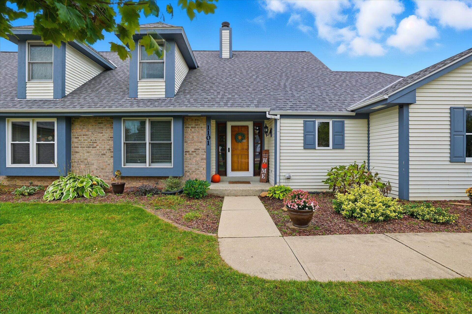 1101 Ellys Way Slinger, WI 53086 - Photo 1 of 1 Front