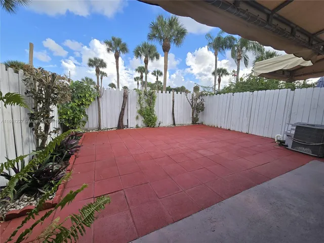 a view of water heater room