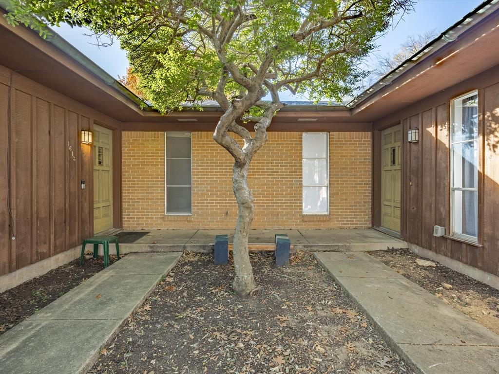 4613 Ranch View Road Fort Worth, TX 76109 - Photo 2 of 24 a front view of a house