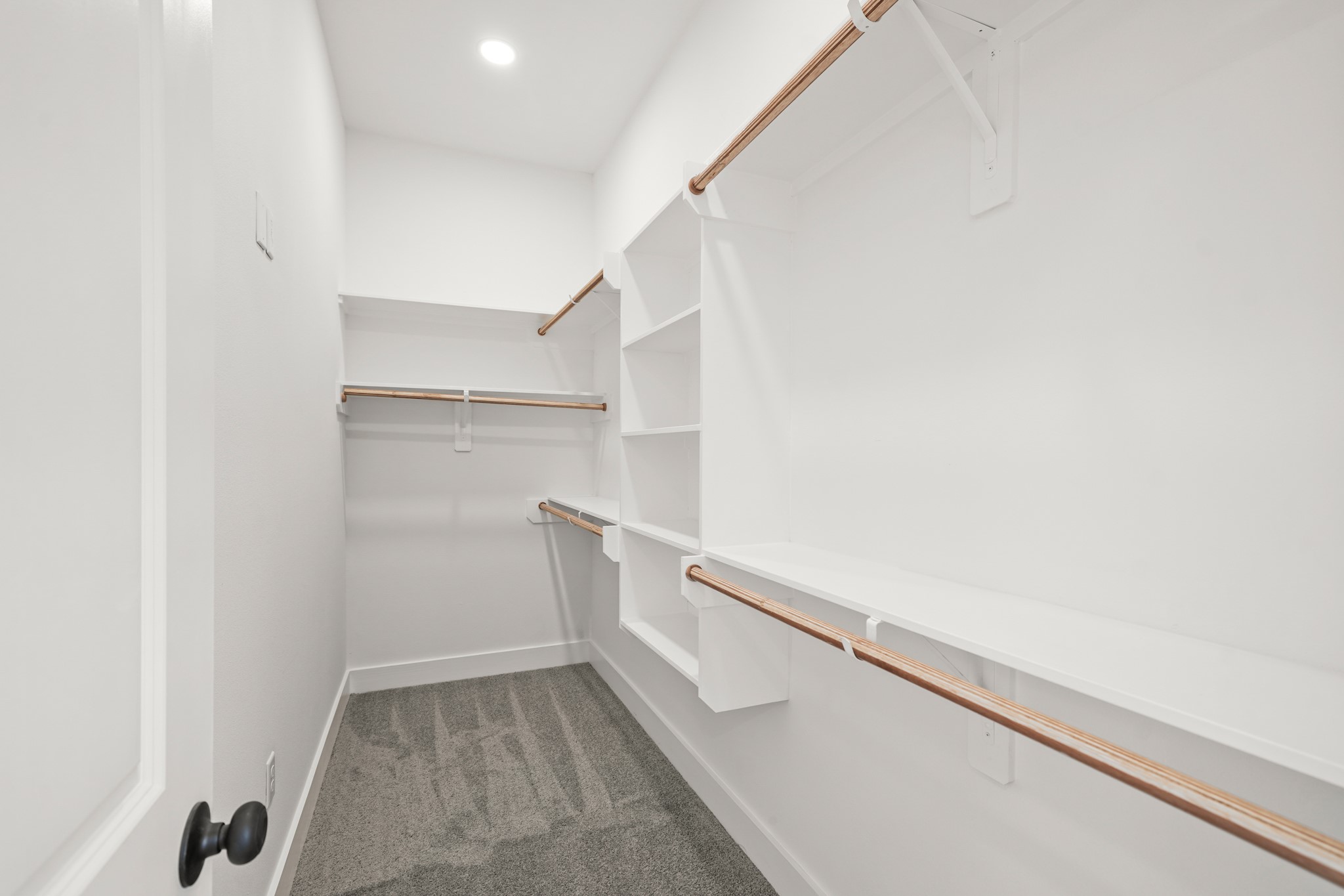 3419 Tuam Street Houston, TX 77004 - Photo 22 of 28 a view of an empty walk in closet