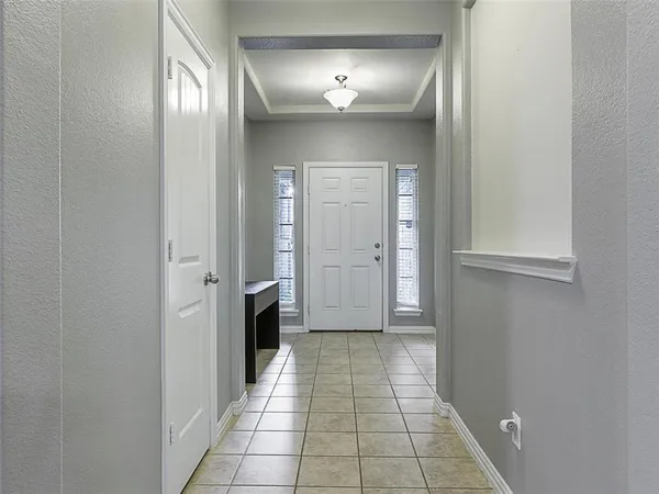 a view of a hallway