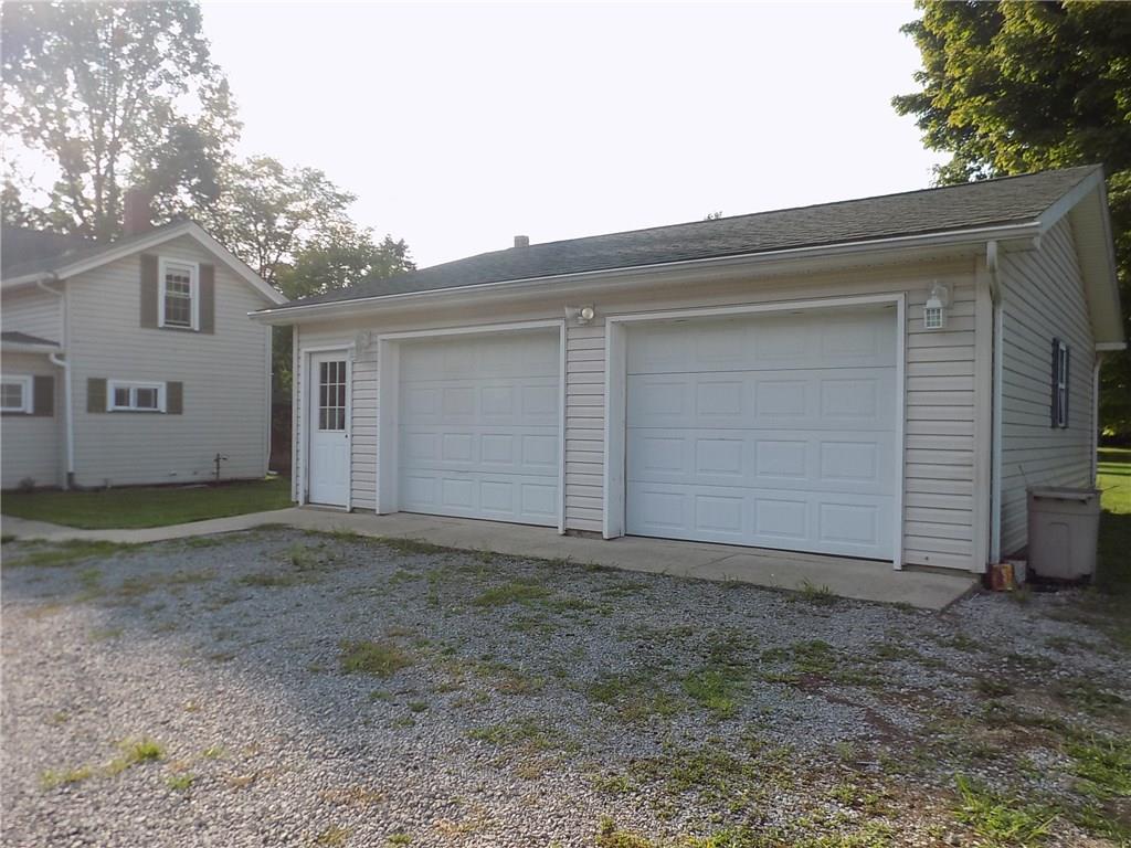 2303 Mercer Road Stoneboro, PA 16153 - Photo 2 of 22 a view of backyard of house